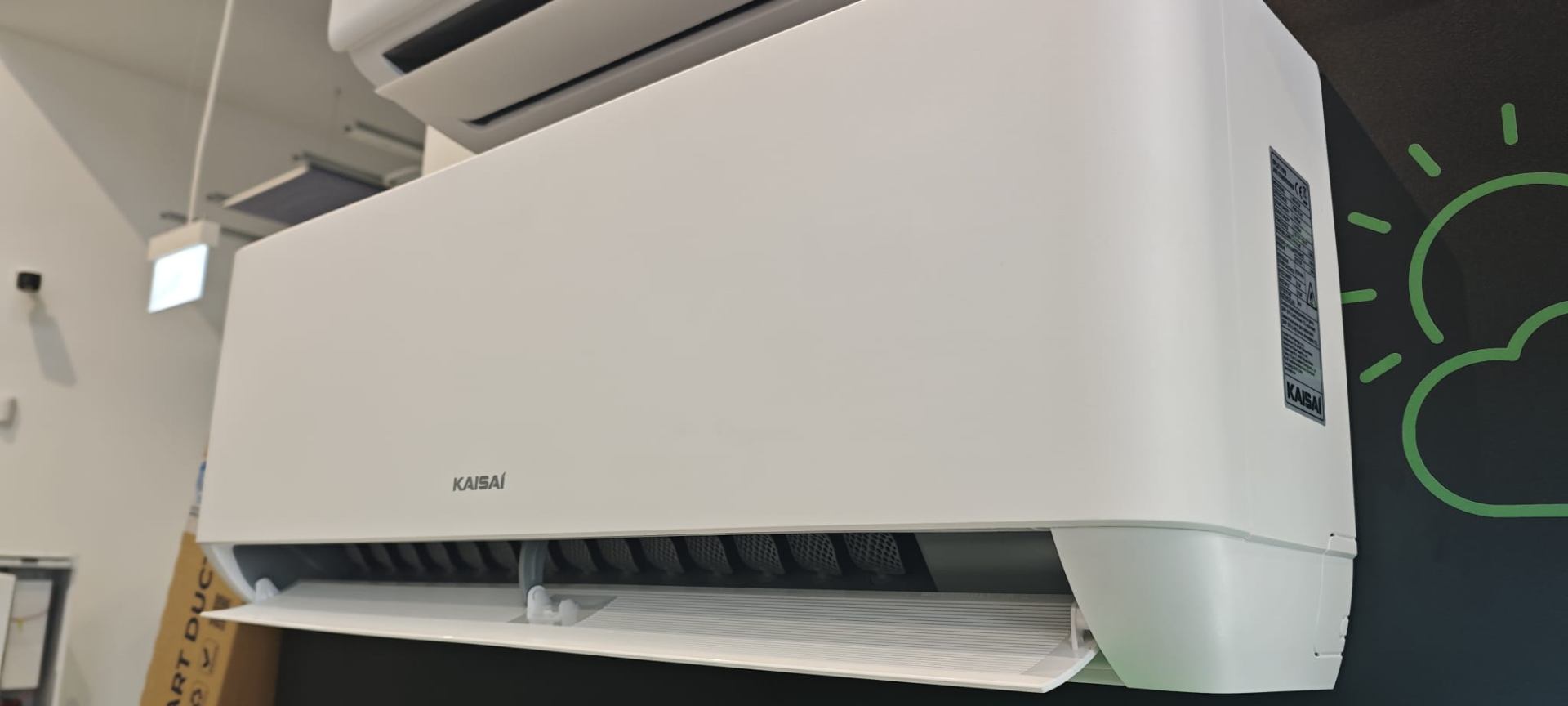 Kaisai PRO HITE+ 5 kW — realizácia