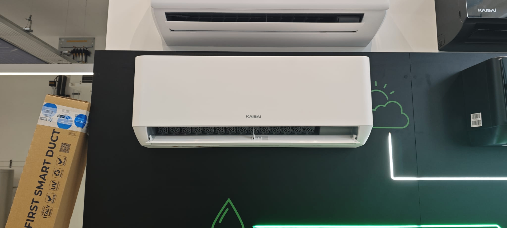 Kaisai — showroom — Kaisai Smart Duct, Bratislava